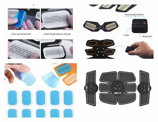 Gel ceinture abdominale
