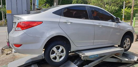 Hyundai Accent 2012 Diesel