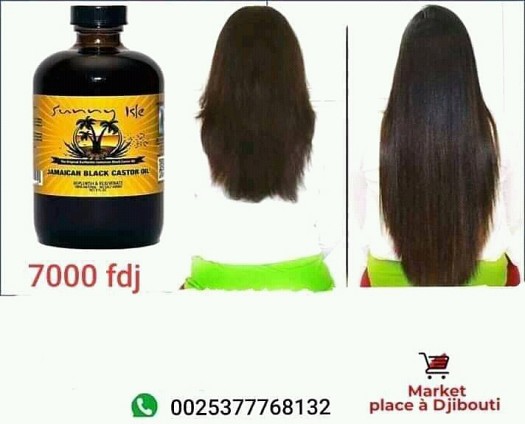 Jamaican Black Castor Oil