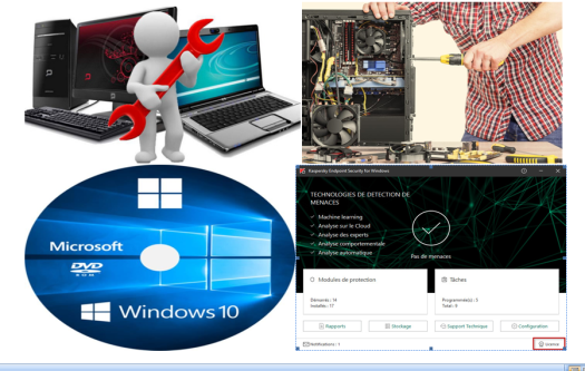 Service de Maintenance Informatique / COMPUTER MAINTENANCE