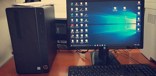 Ordinateur de bureau HP