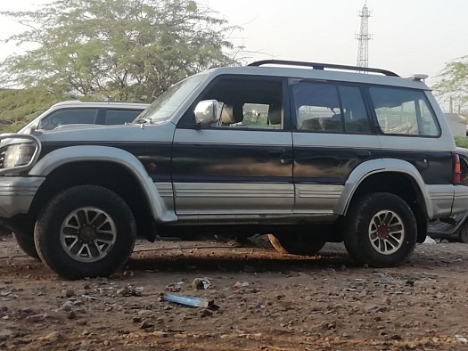 Pajero 2.8 tdi automatique