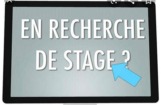 Recherche stage jusqu'à 17h les apres midi