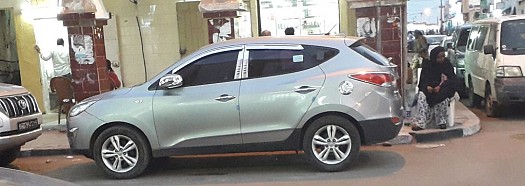 Hyundai TUCSON 2012