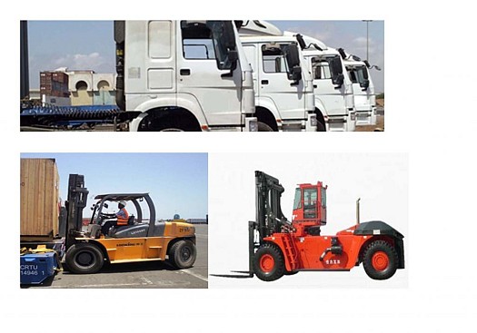 Camions et chariots élévateurs / trucks and forklifts
