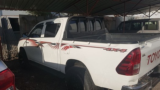 Avendre Hilux rivo