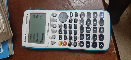 Calculatrice scientifique (elle fonctionne)