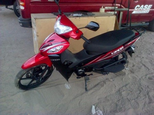 MOTO LONCIN 110