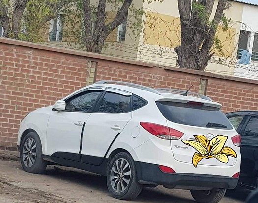 Voiture Hyundai tocsan