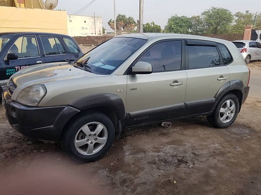 voiture Hyundai Tucson, climatisée