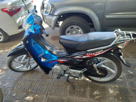 A vendre motocyclette jincheng 110 nouveau