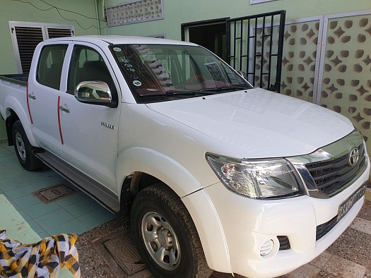 Pickup Hilux modèle 2012 en bon état