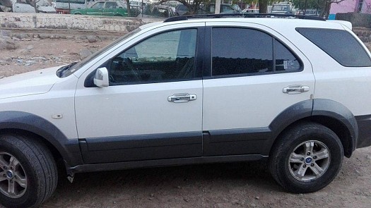 Kia sorento 2005, couleur blanc