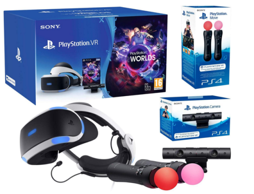 PlayStation VR2 (CUH-ZVR2) Starter Plus Pack