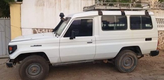 Toyota Land Cruiser
