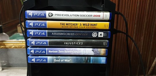 Vente lot de super jeux PS4