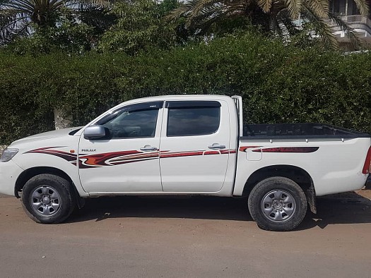 Voiture Toyota Pickup Hilux