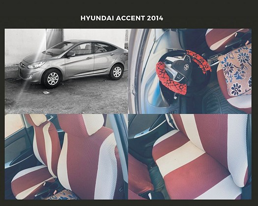 Hyundai Accent 2014 parfait état