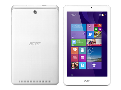 Tablette Acer Windows 8