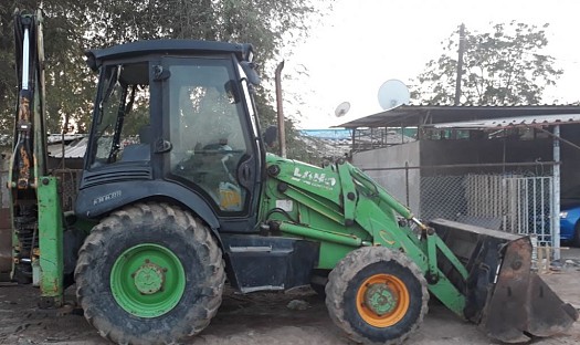 JCB BACKLOADER