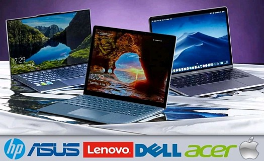 Ordinateurs portables Acer, Asus, Dell, HP, Lenovo