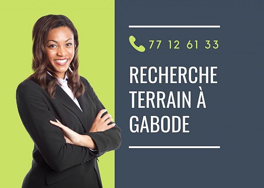 Recherche Terrain à Gabode 350 m² ou plus