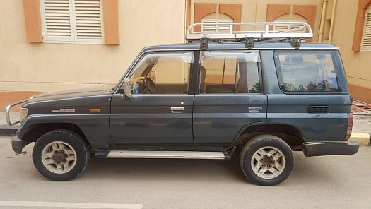 Land Cruiser II Prado