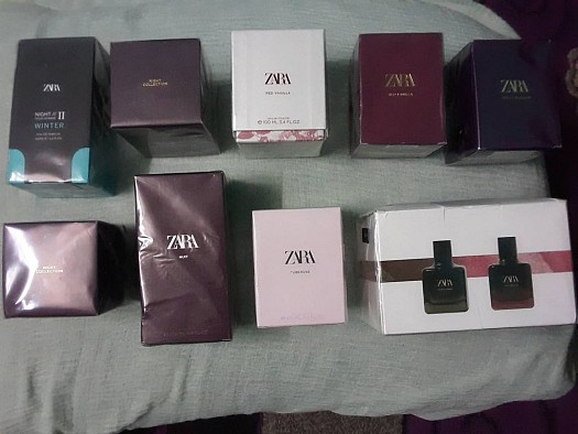 Des parfums Zara