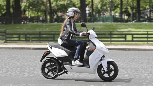 Le 1er Service de City-Scoot