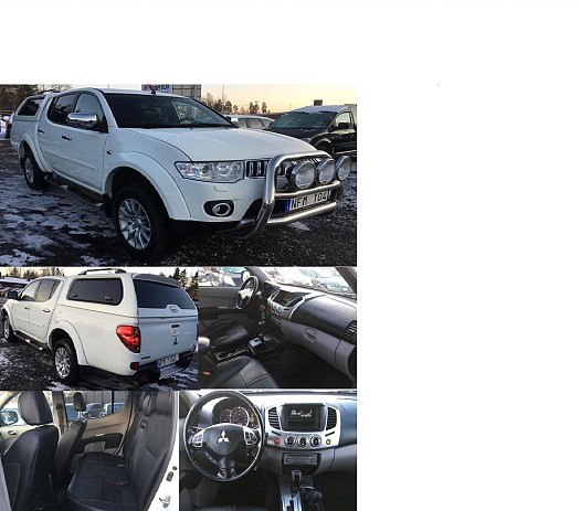 Mitsubishi L200 Double Cab