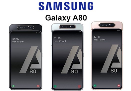 Smartphone Samsung A80