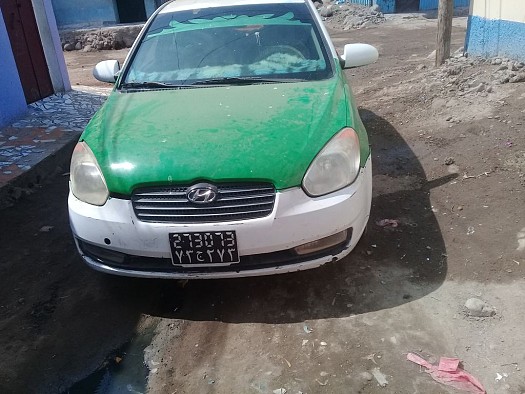 Taxi a vendre Hyundai verna