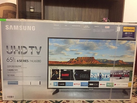 Tv Samsung 65 pouce SMART 4K