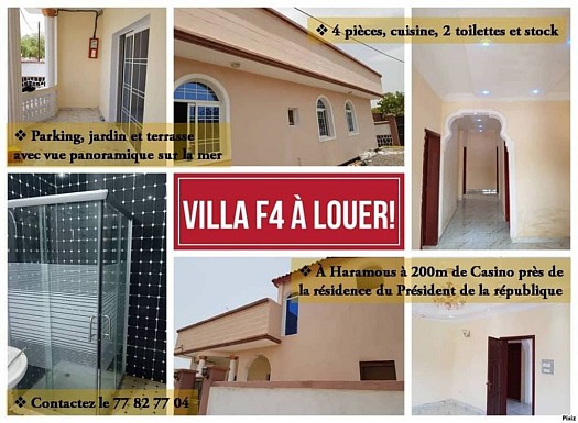 Villa F4 Haramous