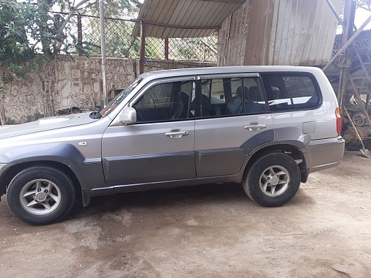 VOITURE Hyundai terracan