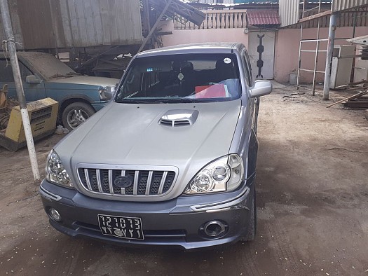 voiture à vendre Hyundai terracan