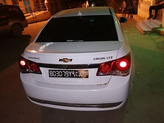 Voiture 224 Vendre Chevrolet Cruze 2012 224 Djibouti