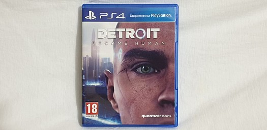 Detroit: Become Human sur PS4
