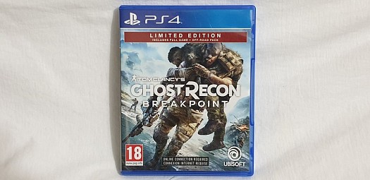 Ghost Recon: Breakpoint sur PS4