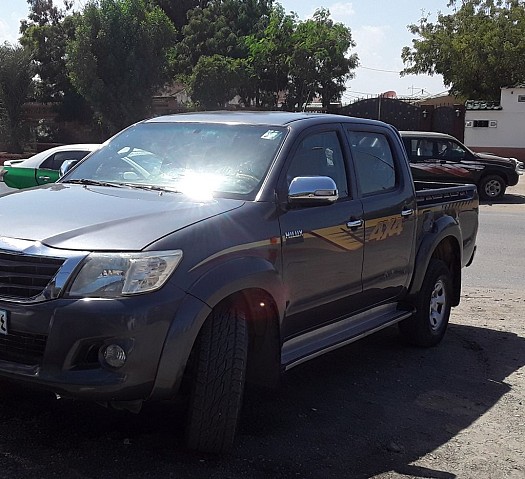 Toyota Hilux 2015