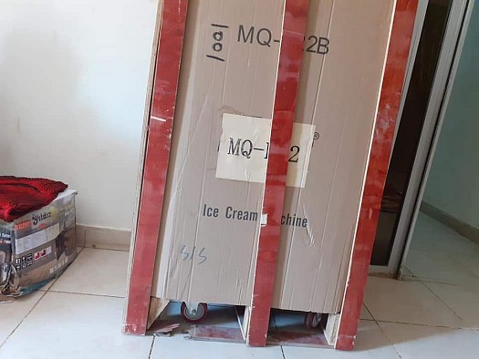 Machine miko (ice cream machine)