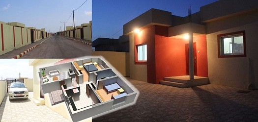 Maison F3 à LOUER |Cite Rawabi |Hamdani