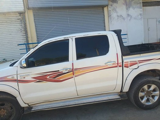 Pickup Hilux bon état