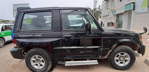 Voiture Galloper 4x4 châssis court