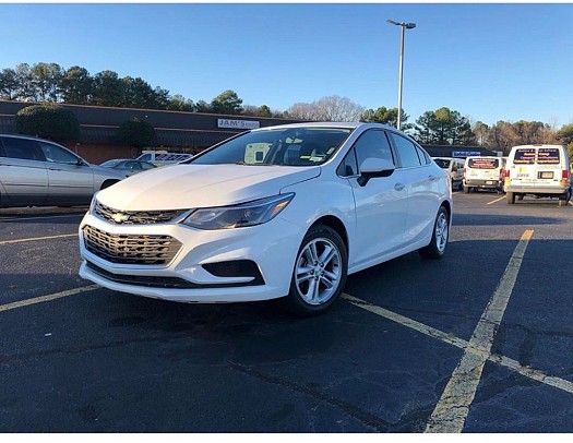 2018 Chevy Cruze Lt