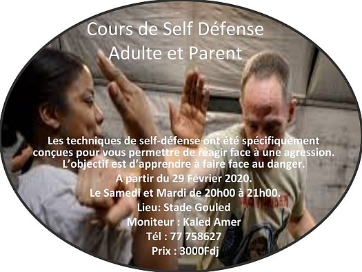 Cours de Self défense