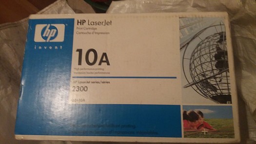 HP lazer jet 2300