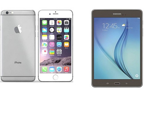 Iphone 6 16 GB / Samsung galaxy Tab A 16 GB