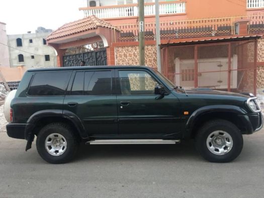 Nissan Patrol 21cv diesel à vendre - Modèle Y61