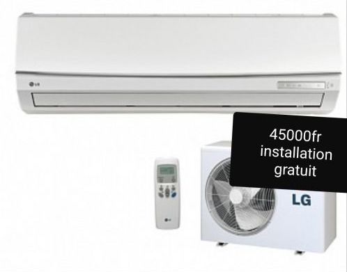 Split LG installation gratuit